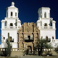 San Xavier Mission. Tucson Attractions