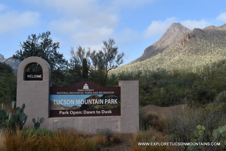 TUCSON MOUNTAIN PARK. TUCSON ATTRACTION