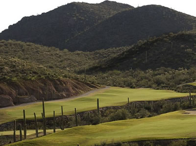 STARR PASS GOLF CLUB. TUCSON GOLF