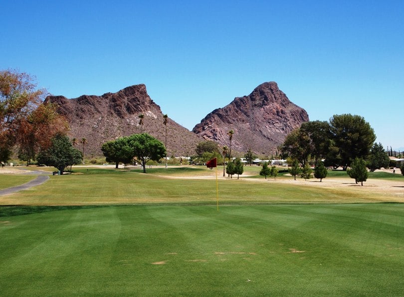 TUCSON ESTATES COURSE.