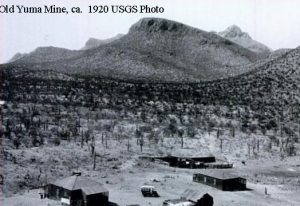 OLD YUMA MINE - TUCSON ABANDONED MINE