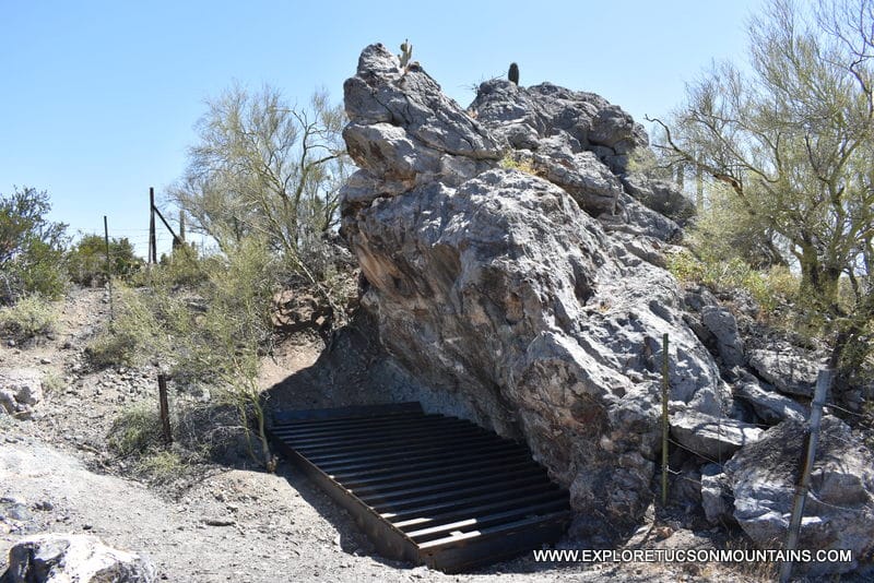 GILA MONSTER MINE ABANDONED MINE