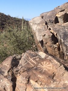 TUCSON PETROGLYPHS