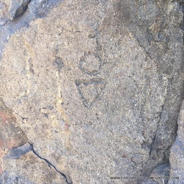 TUCSON PETROGLYPHS