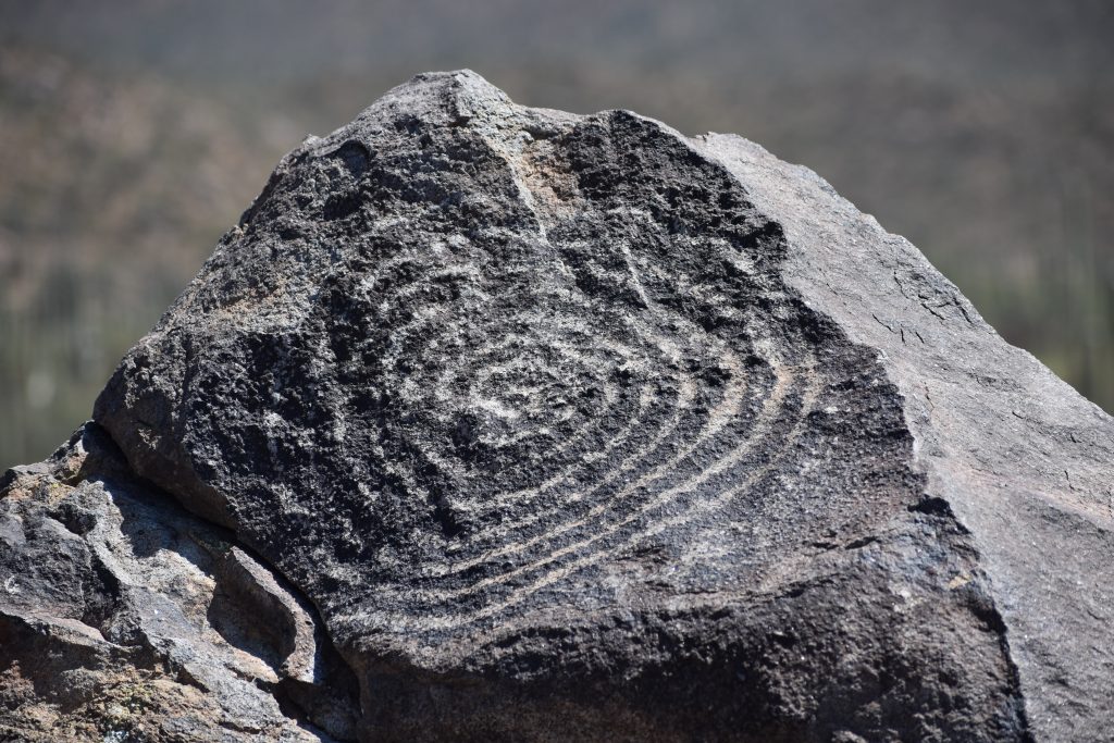 TUCSON PETROGLYPHS