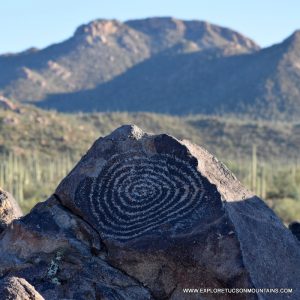 TUCSON PETROGLYPHS