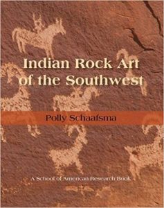 INDIAN ROCK ART OF THE SOUTHWEST