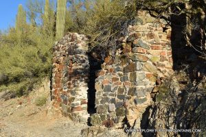 GOULD MINE ABANDONED MINE TUCSON MOUNTAINS