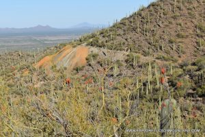 GOULD MINE ABANDONED MINE TUCSON MOUNTAINS