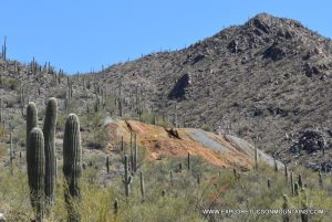 GOULD MINE ABANDONED MINE TUCSON MOUNTAINS