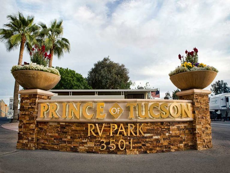 PRINCE OF TUCSON RV PARK TUCSON RV CAMPGROUNDS