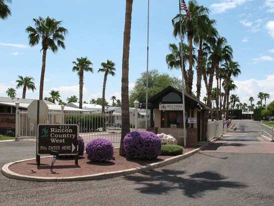 RINCON COUNTY WEST RV PARK TUCSON RV CAMPGROUNDS