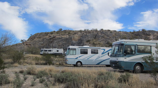 BLM SNYDER HILL TUCSON RV CAMPGROUNDS