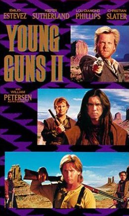 YOUNG GUNS II OLD TUCSON MOVIES