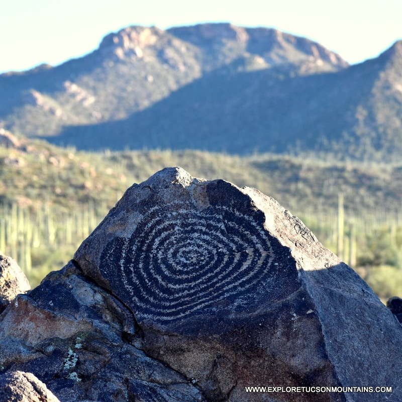 TUCSON PETROGLYPHS - Explore the Tucson Mountains