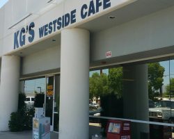 KG'S WESTSIDE CAFE EXTERIOR