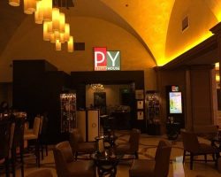 PY STEAKHOUSE ENTRANCE