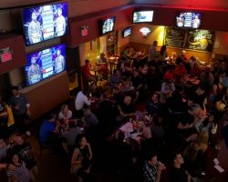 Rusty's Family Restaurant and Sports Grill Entrance Interior 2